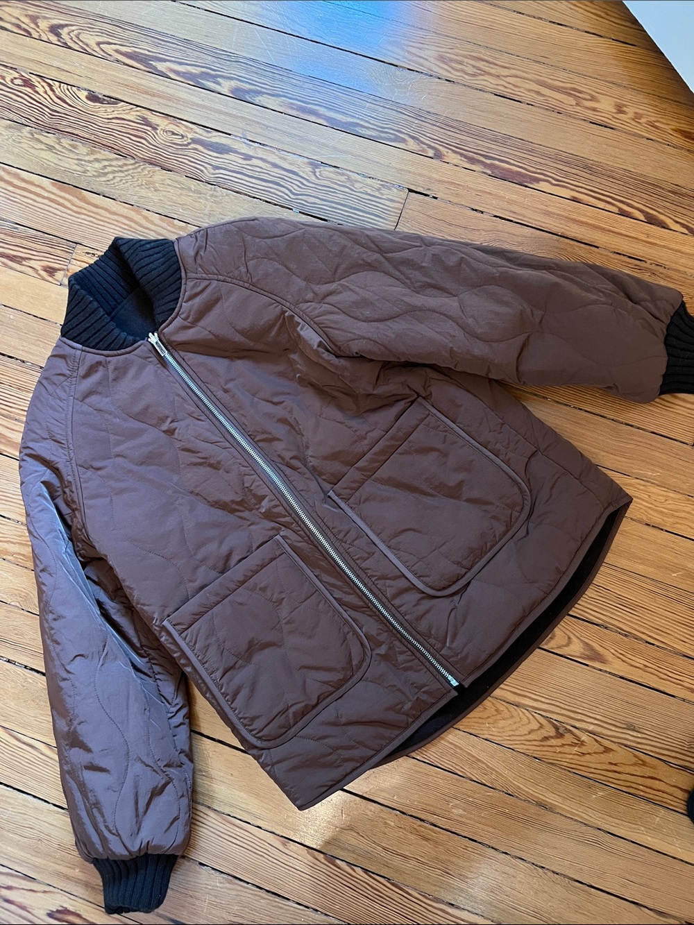 Varley Reno Reversible Quilt Jacket - Picture 10 of 14